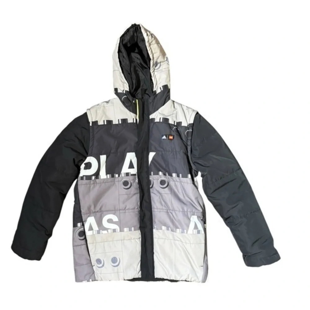 ADIDAS X LEGO KIDS UNISEX 2IN1 WINTER JACKET/VEST 13 14 Youth